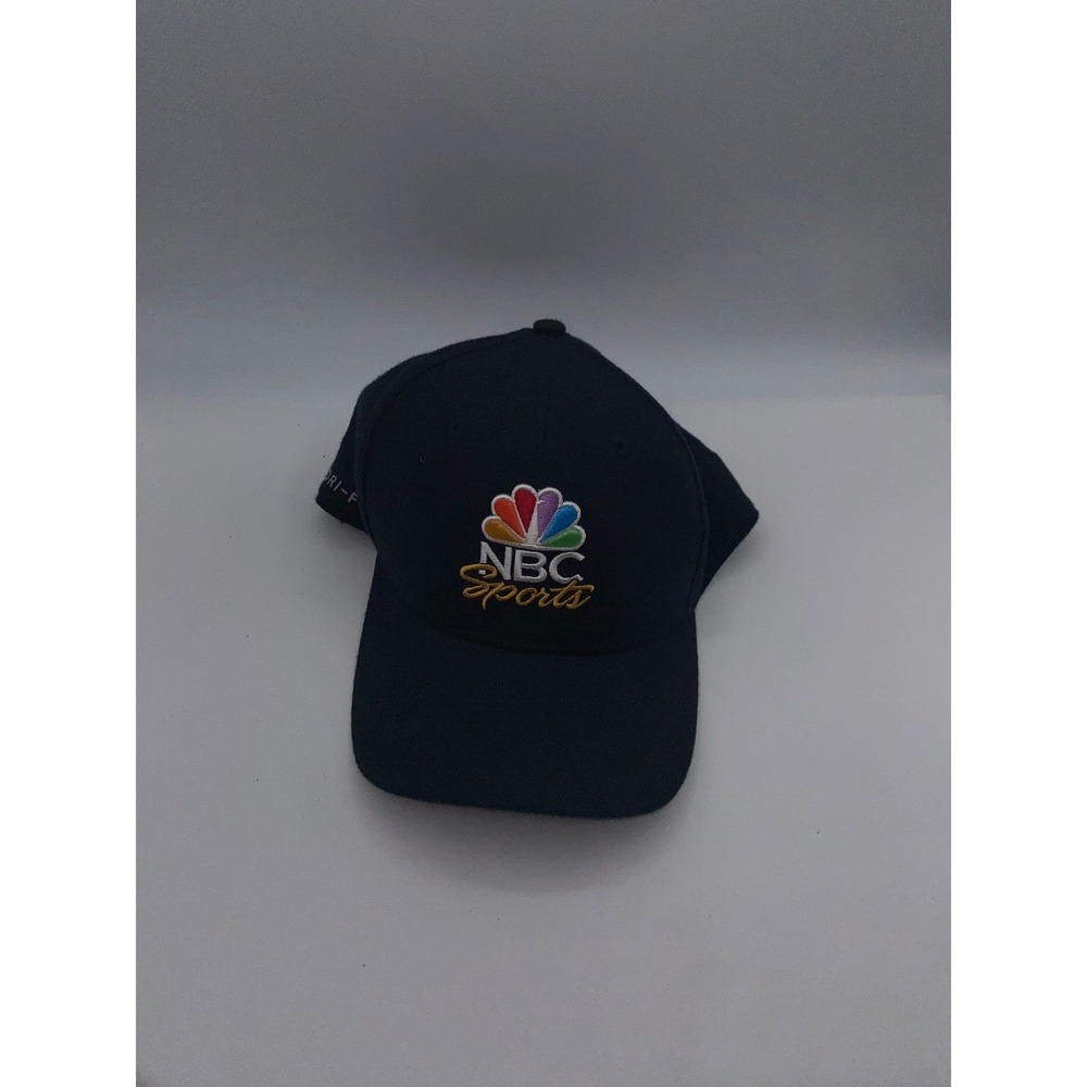 Nike Classic99 Dri-FIT NBC Sports Logo Hat Black Baseball Cap Mens Adjustable